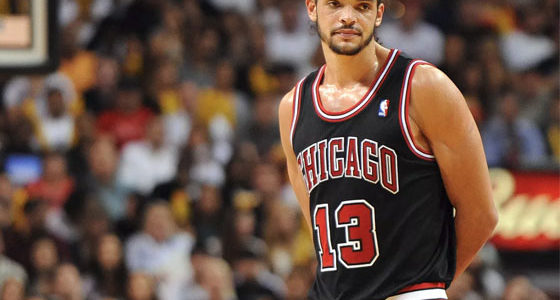 Plantar Fasciitis Affects Joakim Noah